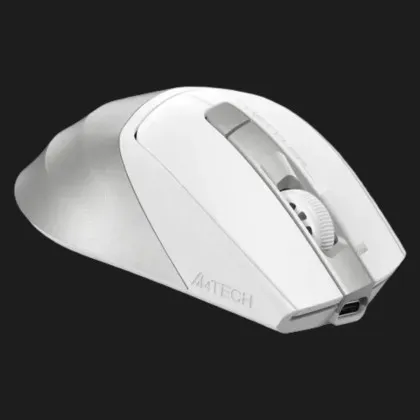 Миша бездротова A4Tech FB45CS Air2 (Silver White) Івано-Франківську