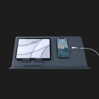 Аксессуары к коврику MOFT Smart Desk Mat (1 Wireless Charging Pad, 1 Sticker, 3 Organizer, 1 Holder) (Oxford Blue) во Львове