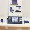Аксесуари до килимка MOFT Smart Desk Mat (1 Wireless Charging Pad, 1 Sticker, 3 Organizer, 1 Holder) (Oxford Blue)