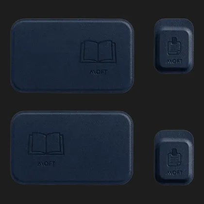 Аксессуары для коврика MOFT Smart Desk Mat (2 Book Holder, 2 Memo Holder) (Oxford Blue) во Львове