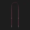 Ремешок для чехла Apple Crossbody Strap (Burgundy)