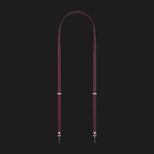 Ремінець для чохла Apple Crossbody Strap (Burgundy) у Луцьк