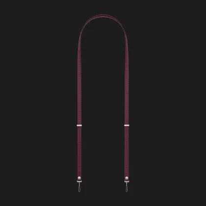 Ремінець для чохла Apple Crossbody Strap (Burgundy) в Бродах