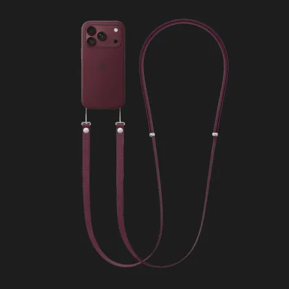 Ремінець для чохла Apple Crossbody Strap (Burgundy) в Бродах