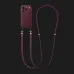 Ремешок для чехла Apple Crossbody Strap (Burgundy)