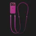 Ремешок для чехла Apple Crossbody Strap (Magenta)