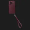 Ремінець для чохла Apple Wrist Strap (Burgundy)