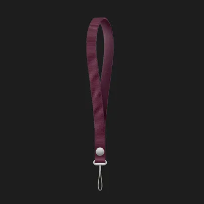 Ремінець для чохла Apple Wrist Strap (Burgundy) в Бродах