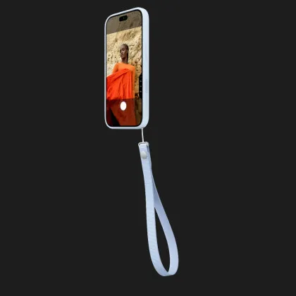 Ремінець для чохла Apple Wrist Strap (Crisp Blue) в Бродах