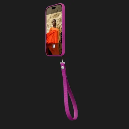 Ремінець для чохла Apple Wrist Strap (Magenta) в Бродах