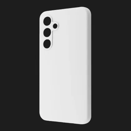 Чохол WAVE Full Silicone Cover для Samsung Galaxy A37 (White) в Кривому Розі