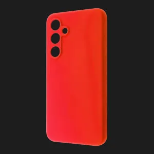 Чехол WAVE Full Silicone Cover для Samsung Galaxy A37 (Red) в Луцке