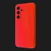 Чехол WAVE Full Silicone Cover для Samsung Galaxy A37 (Red)