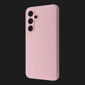 Чехол WAVE Full Silicone Cover для Samsung Galaxy A37 (Pink Sand) в Луцке