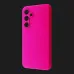 Чехол WAVE Full Silicone Cover для Samsung Galaxy A37 (Pink)