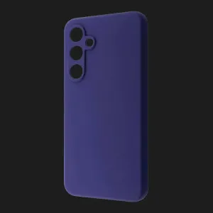 Чехол WAVE Full Silicone Cover для Samsung Galaxy A37 (Midnight Blue) в Луцке