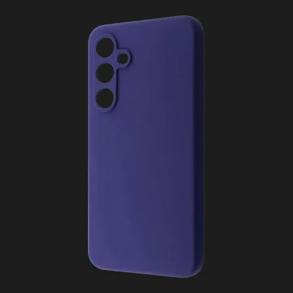 Чохол WAVE Full Silicone Cover для Samsung Galaxy A37 (Midnight Blue) в Кривому Розі