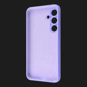 Чехол WAVE Full Silicone Cover для Samsung Galaxy A37 (Light Purple) в Луцке