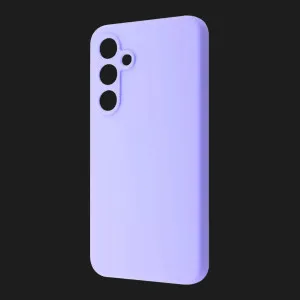 Чехол WAVE Full Silicone Cover для Samsung Galaxy A37 (Light Purple) в Луцке