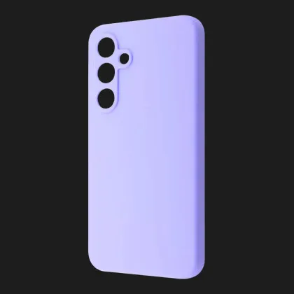 Чохол WAVE Full Silicone Cover для Samsung Galaxy A37 (Light Purple) в Кривому Розі