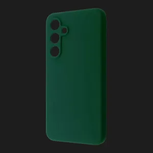 Чехол WAVE Full Silicone Cover для Samsung Galaxy A37 (Cyprus Green) в Луцке