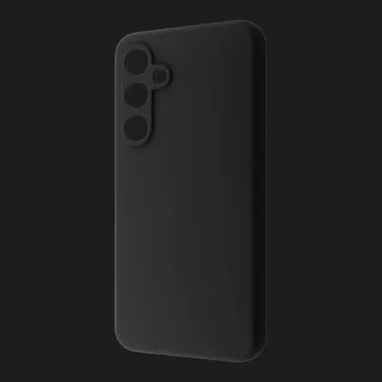 Чохол WAVE Full Silicone Cover для Samsung Galaxy A37 (Black) в Кривому Розі
