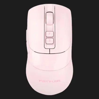 Миша бездротова A4Tech FB50C Plus (Pink)