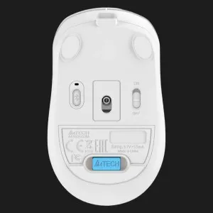 Миша бездротова A4Tech FG10CS Air2 (Grayish White)