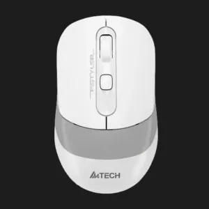 Миша бездротова A4Tech FG10CS Air2 (Grayish White)