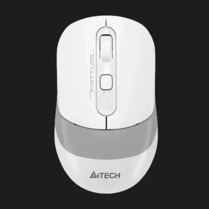 Миша бездротова A4Tech FG10CS Air2 (Grayish White)