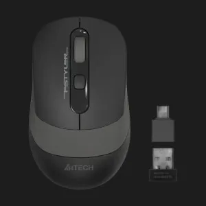 Миша бездротова A4Tech FG10CS Air2 (Stone Gray)