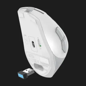 Мышь беспроводная A4Tech FG35C Plus (White)