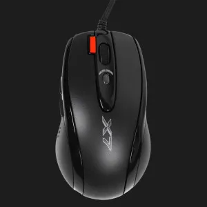Миша ігрова A4Tech X-718BK USB (Black)