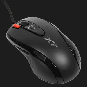 Миша ігрова A4Tech X-718BK USB (Black)