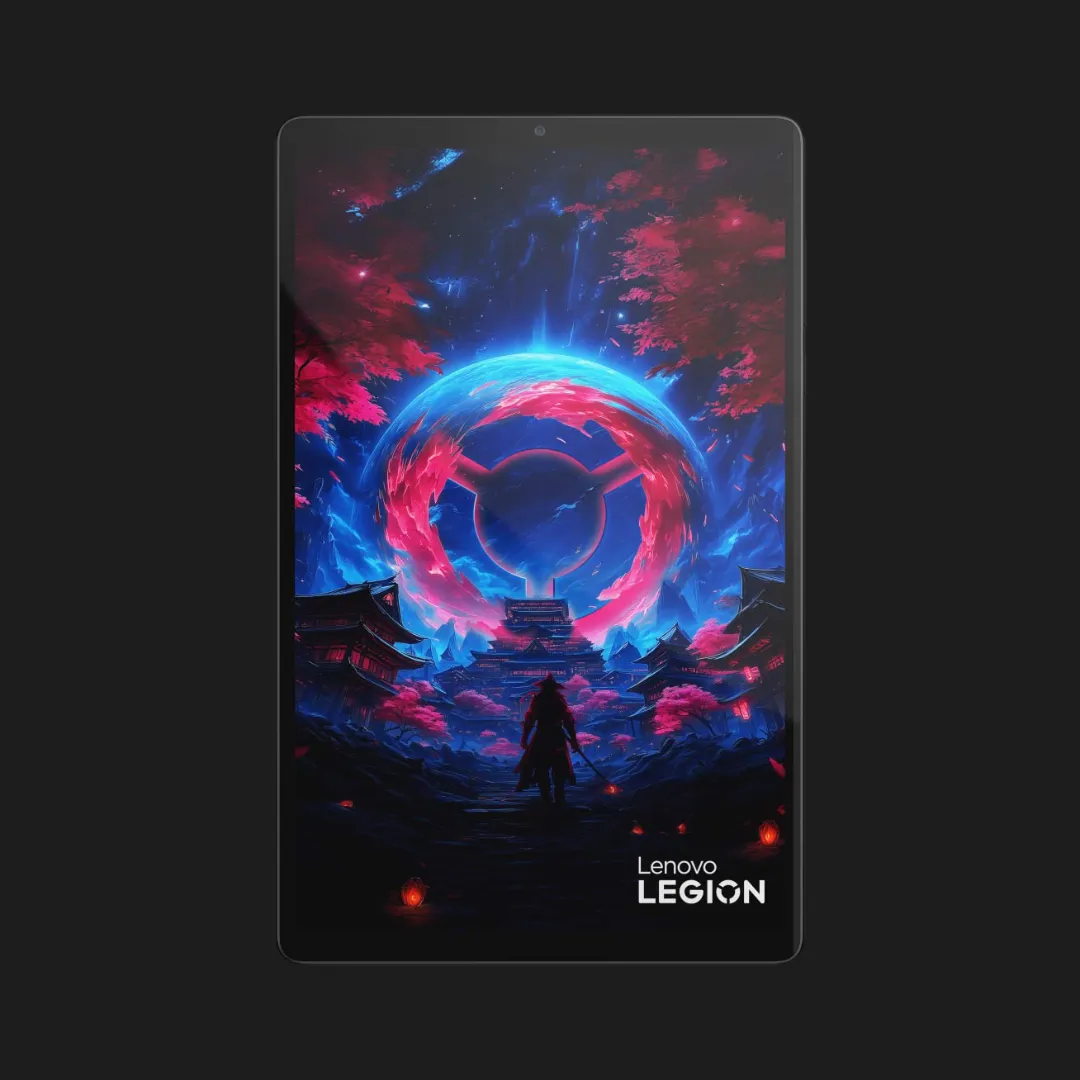Планшет Lenovo Legion Tab (5th Gen) 12/256 Eclipse Black + Case and Film