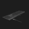 Клавіатура A4Tech FX60H USB (Gray) White backlit (FX60H)