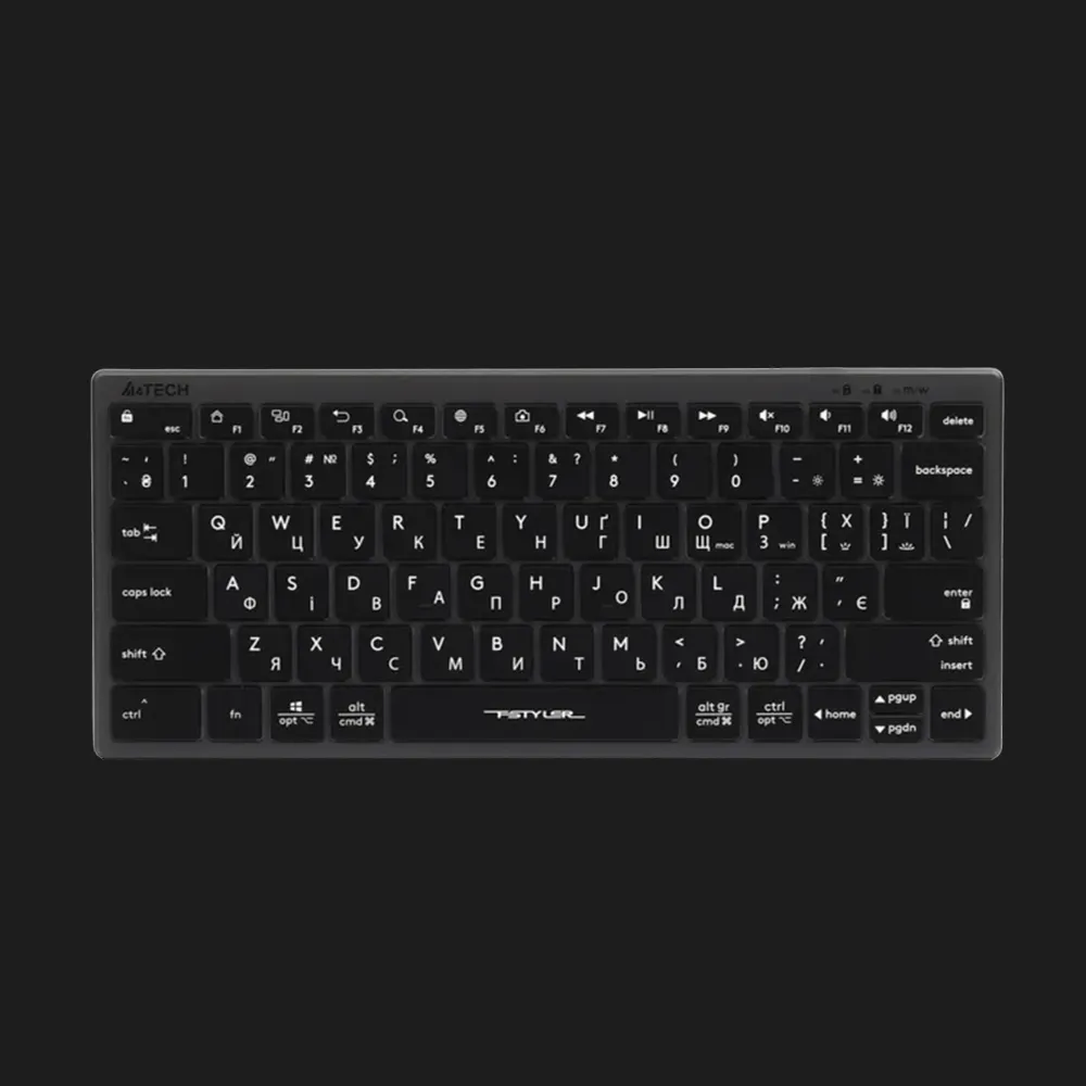 Клавіатура дротова A4Tech FX61 USB (Gray) (FX61)