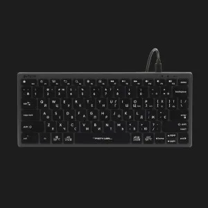 Клавіатура дротова A4Tech FX61 USB (Gray) (FX61)
