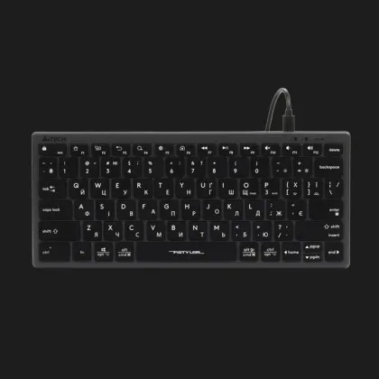 Проводная клавиатура A4Tech FX61 USB (Gray) (FX61)