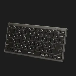 Клавіатура дротова A4Tech FX61 USB (Gray) (FX61)