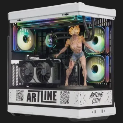 Компьютер ARTLINE Gaming Y40 (Y40Black-WhiteV20) (Black/White) в Бродах