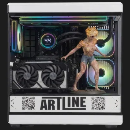 Компьютер ARTLINE Gaming Y40 (Y40Black-WhiteV20) (Black/White) в Бродах