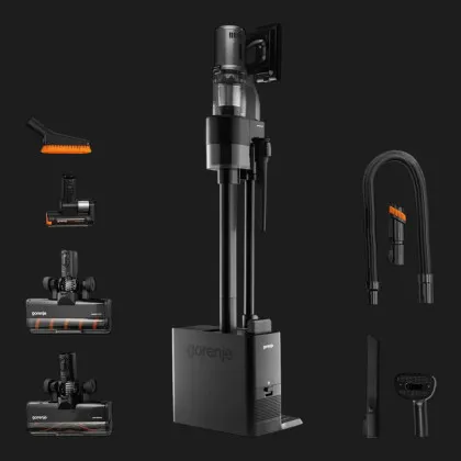 Акумуляторний пилосос Gorenje (SVC296749NEBL) (Anthracite) в Чернівцях