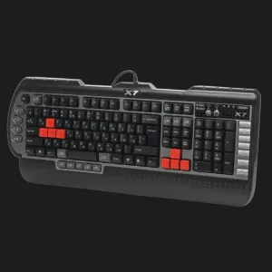 Клавіатура A4Tech G800V USB (Black) (G800V)