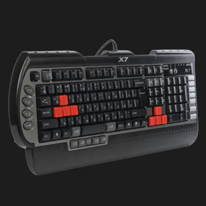 Клавиатура A4Tech G800V USB (Black) (G800V)