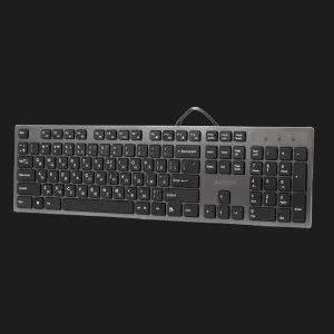 Клавіатура A4Tech KV-300H USB (Gray/Black) (KV-300H)