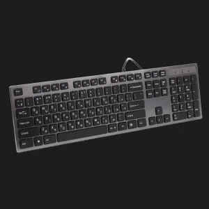 Клавіатура A4Tech KV-300H USB (Gray/Black) (KV-300H)
