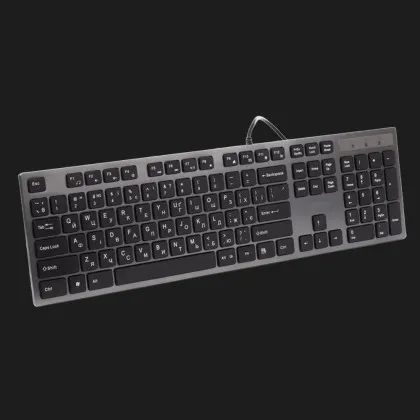 Клавиатура A4Tech KV-300H USB (Grfy/Black) (KV-300H)