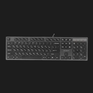 Клавіатура A4Tech KV-300H USB (Gray/Black) (KV-300H)