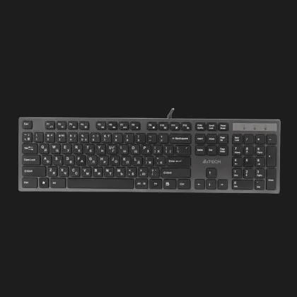 Клавиатура A4Tech KV-300H USB (Grfy/Black) (KV-300H)